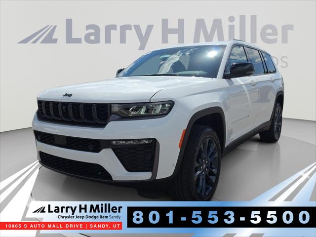 2026 Jeep Grand Cherokee L GRAND CHEROKEE L 85TH ANNIVERSARY EDITION 4X4 2026 Jeep Grand Cherokee L GRAND CHEROKEE L 85TH ANNIVERSARY EDITION 4X4