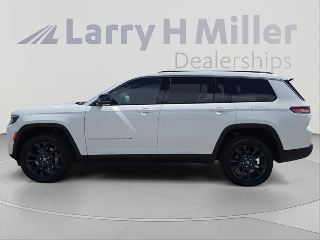 2026 Jeep Grand Cherokee L GRAND CHEROKEE L 85TH ANNIVERSARY EDITION 4X4 2026 Jeep Grand Cherokee L GRAND CHEROKEE L 85TH ANNIVERSARY EDITION 4X4