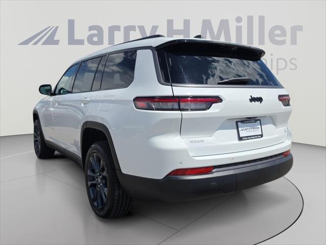 2026 Jeep Grand Cherokee L GRAND CHEROKEE L 85TH ANNIVERSARY EDITION 4X4 2026 Jeep Grand Cherokee L GRAND CHEROKEE L 85TH ANNIVERSARY EDITION 4X4