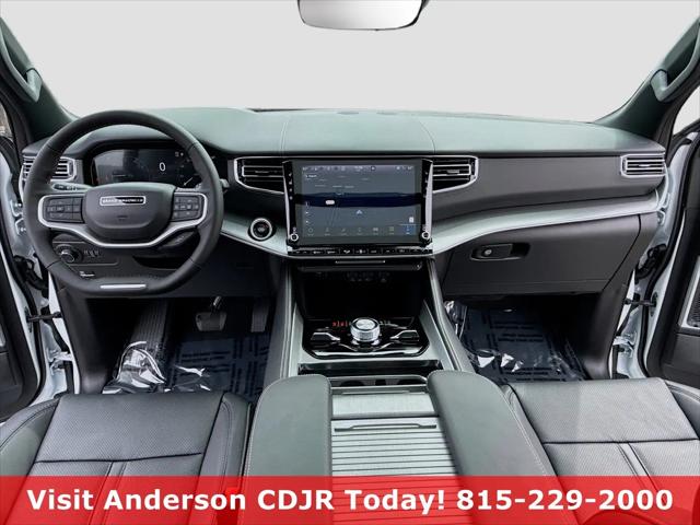 2026 Jeep Grand Wagoneer Limited Reserve 4x4