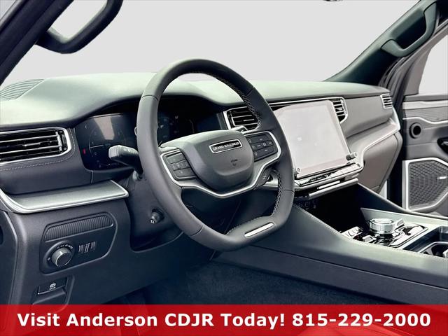 2026 Jeep Grand Wagoneer Limited Reserve 4x4