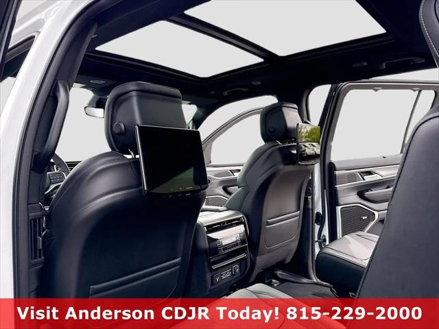 2026 Jeep Grand Wagoneer Limited Reserve 4x4