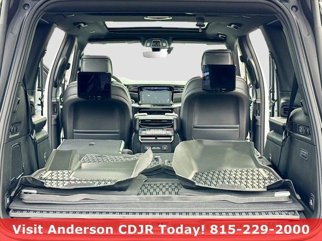 2026 Jeep Grand Wagoneer Limited Reserve 4x4