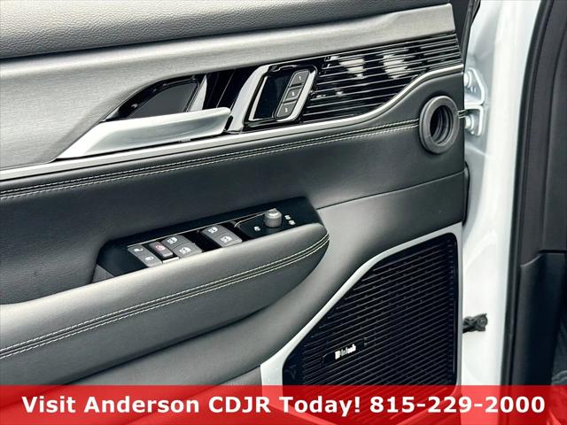 2026 Jeep Grand Wagoneer Limited Reserve 4x4