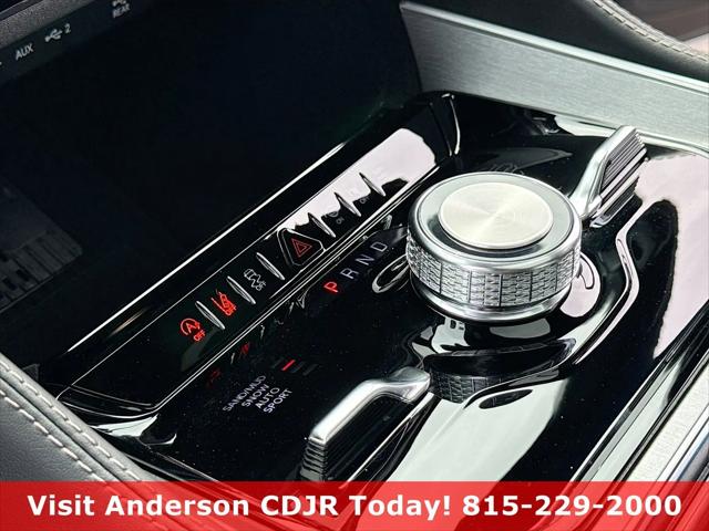 2026 Jeep Grand Wagoneer Limited Reserve 4x4