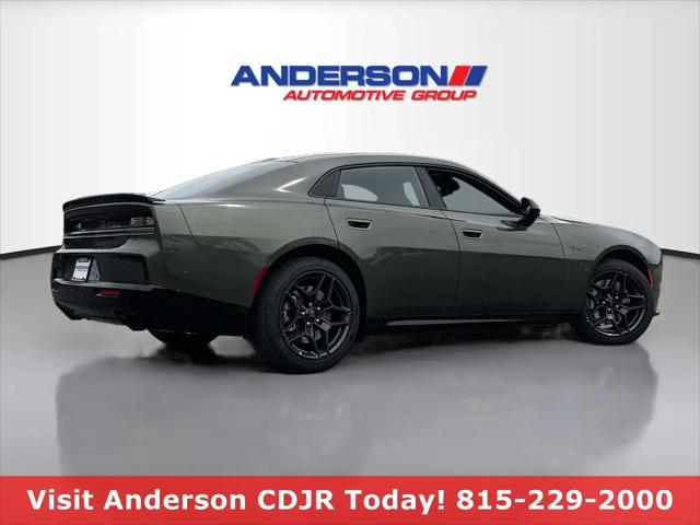 2026 Dodge Charger R/T Plus 4-Door AWD