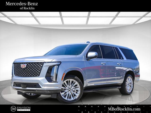 2025 Cadillac Escalade ESV Premium Luxury for sale in Rocklin, CA