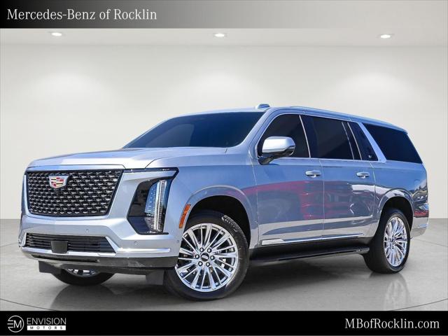 2025 Cadillac Escalade ESV Premium Luxury for sale in Rocklin, CA