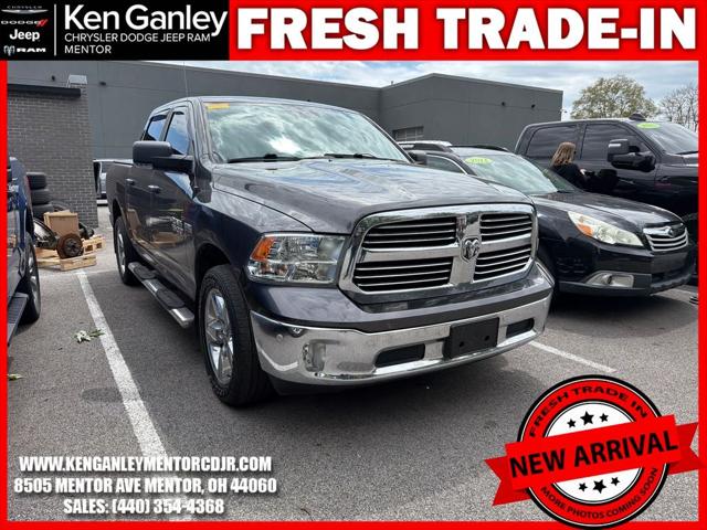 2019 Ram 1500 Classic Big Horn Crew Cab 4x4 5'7" Box for sale in Mentor, OH