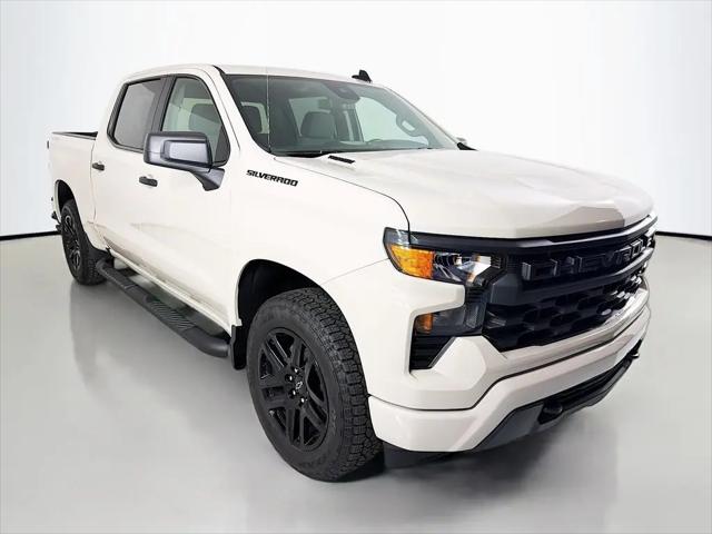 2026 Chevrolet Silverado 1500 4WD Crew Cab Short Bed Custom for sale in Tulsa, OK