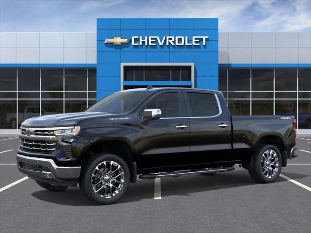 2026 Chevrolet Silverado 1500 4WD Crew Cab Standard Bed LTZ