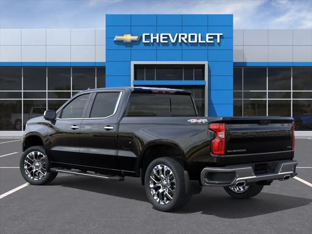 2026 Chevrolet Silverado 1500 4WD Crew Cab Standard Bed LTZ