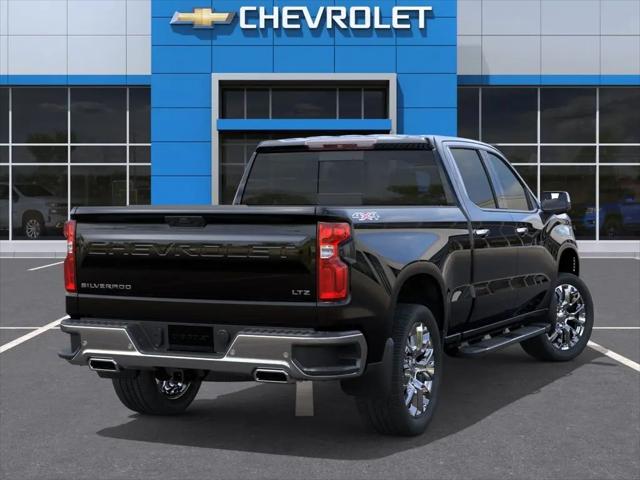 2026 Chevrolet Silverado 1500 4WD Crew Cab Standard Bed LTZ