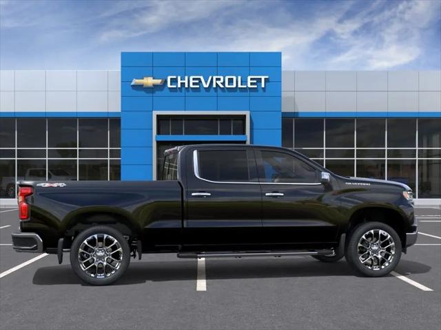 2026 Chevrolet Silverado 1500 4WD Crew Cab Standard Bed LTZ