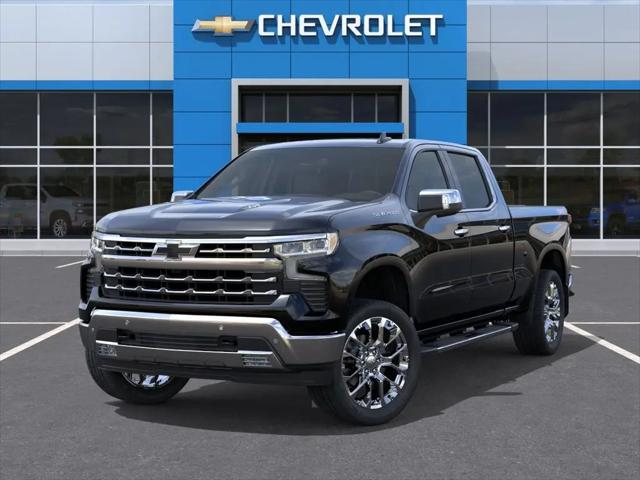 2026 Chevrolet Silverado 1500 4WD Crew Cab Standard Bed LTZ