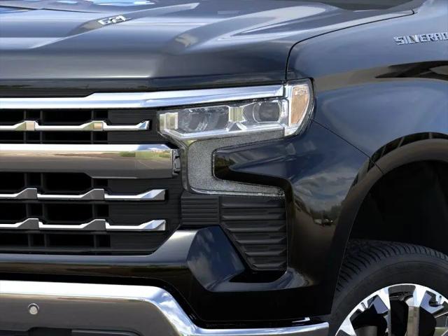 2026 Chevrolet Silverado 1500 4WD Crew Cab Standard Bed LTZ