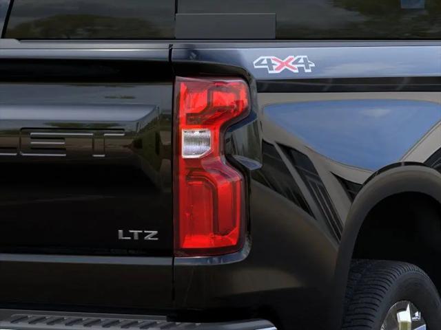 2026 Chevrolet Silverado 1500 4WD Crew Cab Standard Bed LTZ