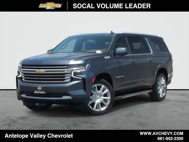 2021 Chevrolet Suburban 4WD High Country for sale in Palmdale, CA