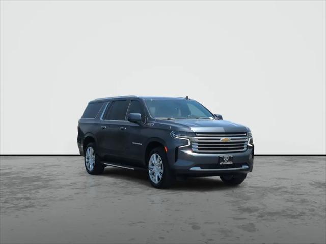 2021 Chevrolet Suburban 4WD High Country