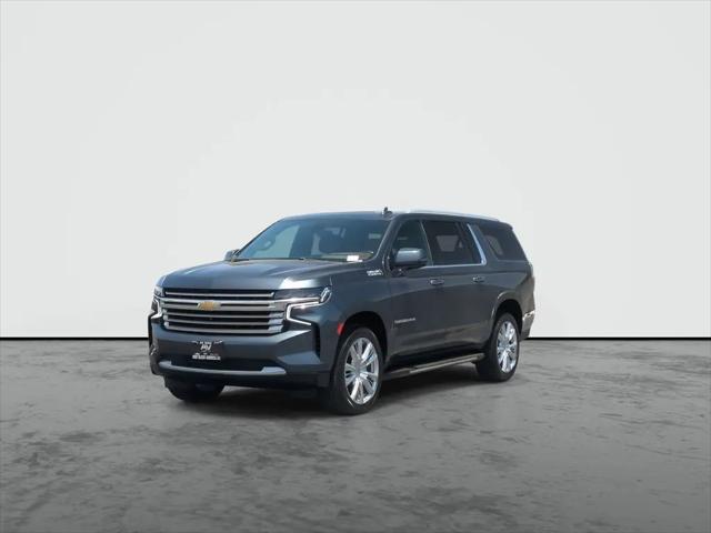 2021 Chevrolet Suburban 4WD High Country