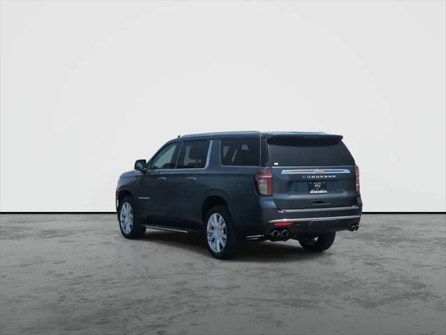 2021 Chevrolet Suburban 4WD High Country