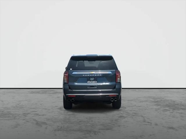 2021 Chevrolet Suburban 4WD High Country