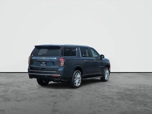 2021 Chevrolet Suburban 4WD High Country
