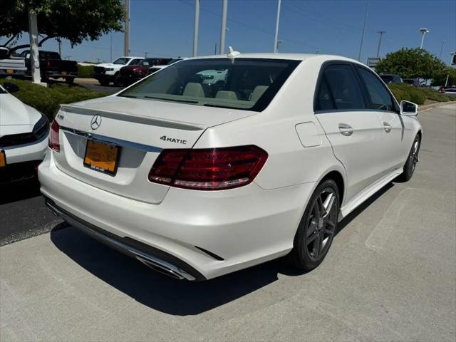 2016 Mercedes-Benz E 350 4MATIC