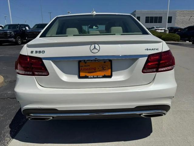 2016 Mercedes-Benz E 350 4MATIC