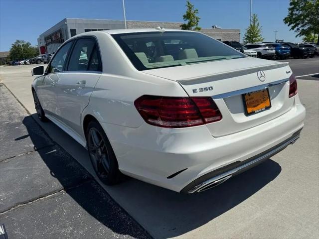 2016 Mercedes-Benz E 350 4MATIC