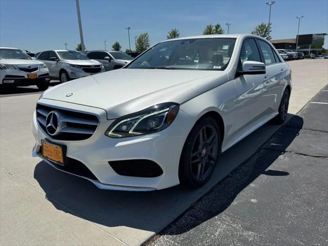 2016 Mercedes-Benz E 350 4MATIC