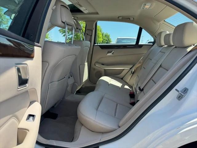 2016 Mercedes-Benz E 350 4MATIC