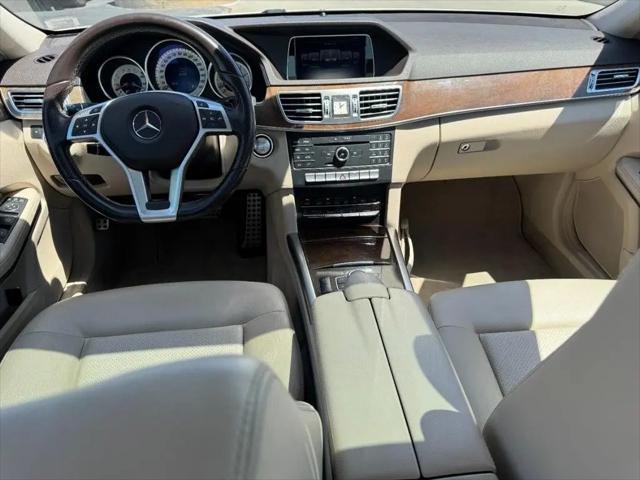 2016 Mercedes-Benz E 350 4MATIC
