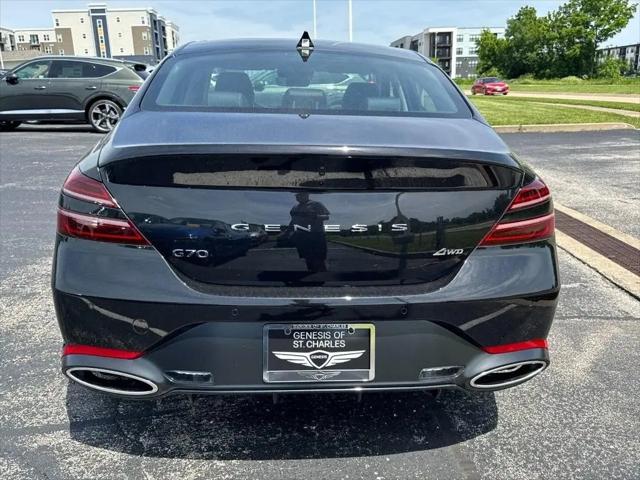 2026 Genesis G70 2.5T AWD Prestige