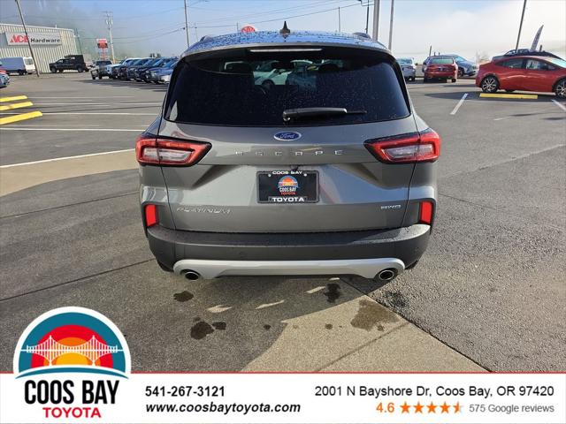 2025 Ford Escape Platinum