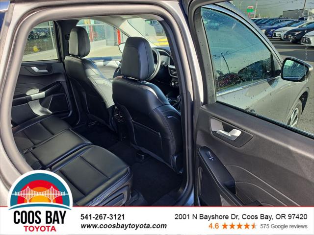 2025 Ford Escape Platinum