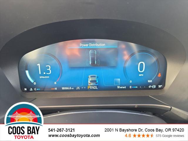 2025 Ford Escape Platinum