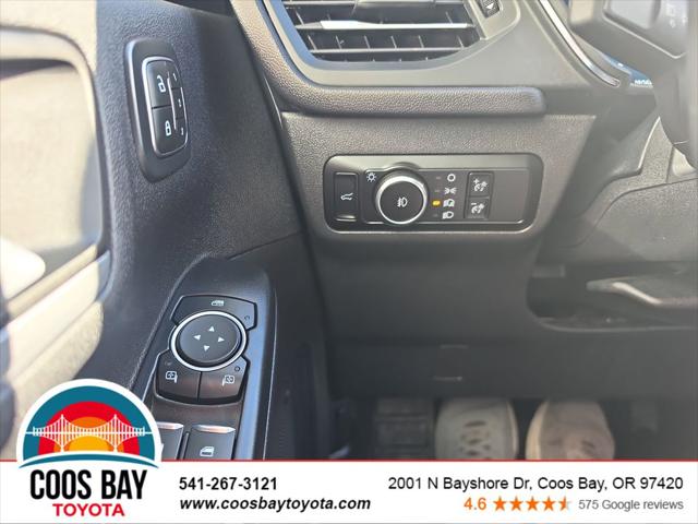 2025 Ford Escape Platinum