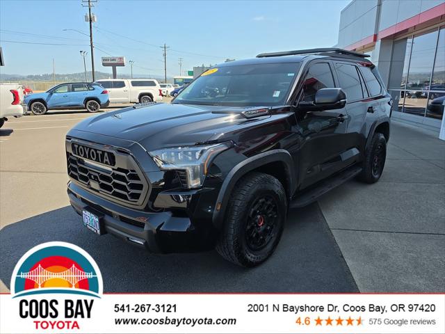 2025 Toyota Sequoia TRD Pro