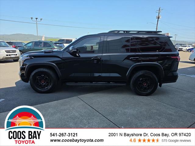 2025 Toyota Sequoia TRD Pro