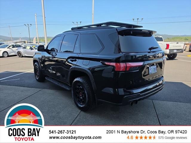 2025 Toyota Sequoia TRD Pro