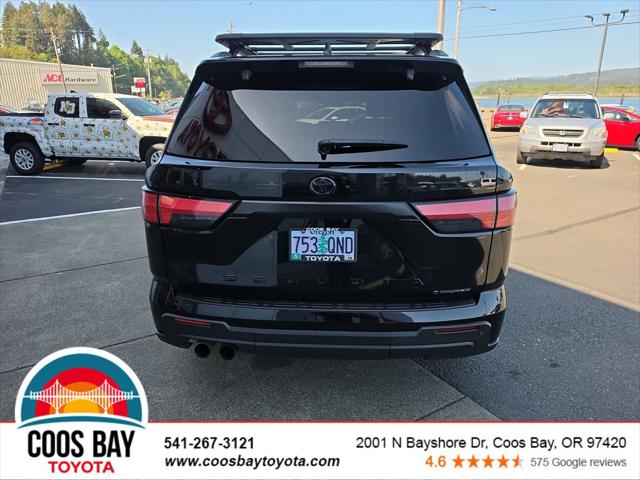 2025 Toyota Sequoia TRD Pro