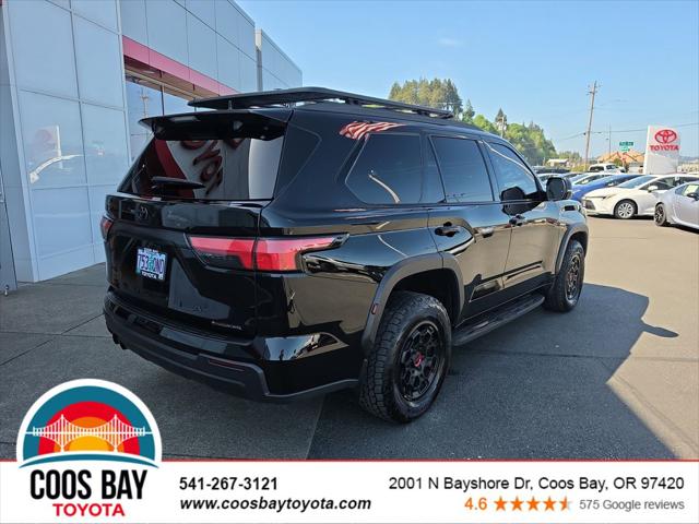 2025 Toyota Sequoia TRD Pro