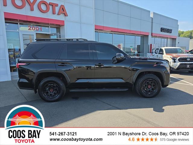 2025 Toyota Sequoia TRD Pro