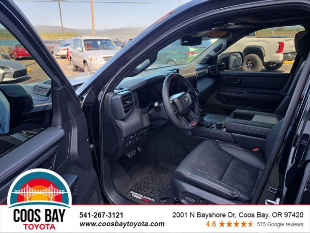 2025 Toyota Sequoia TRD Pro