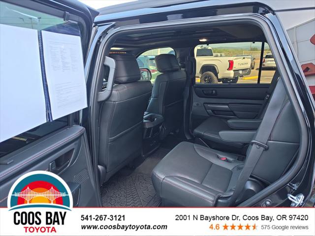 2025 Toyota Sequoia TRD Pro