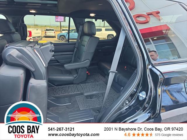 2025 Toyota Sequoia TRD Pro