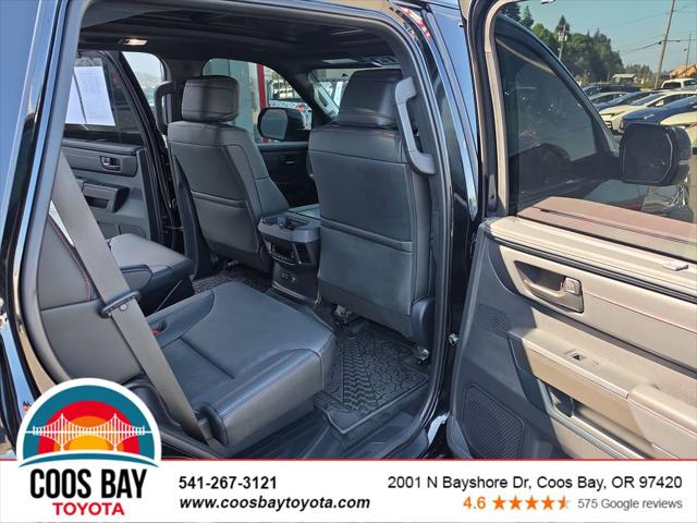 2025 Toyota Sequoia TRD Pro