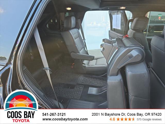 2025 Toyota Sequoia TRD Pro