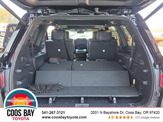 2025 Toyota Sequoia TRD Pro